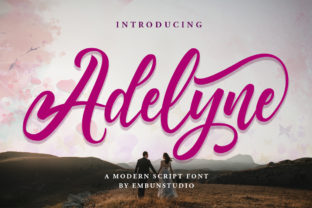 Adelyne: A Handwritten Font for Editorial Elegance