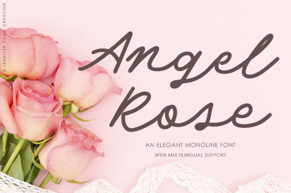 Angel Rose Font for Professional Branding