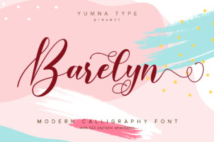 Barelyn: A Sweet Script Font for Web Design
