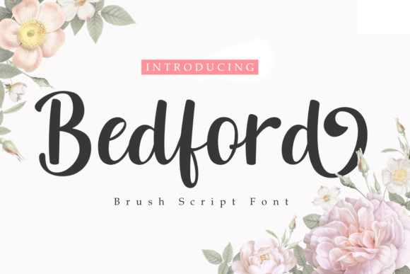 Bedford: A Handwritten Font for Thoughtful Editorial Design