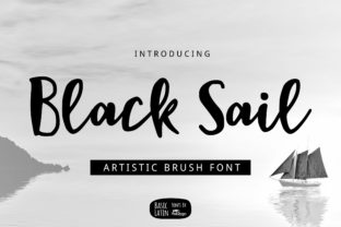 Black Sail: A Playful Script Font for Authentic Branding