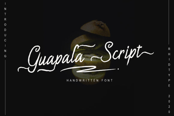 Bring Authenticity to Your Brand with Gualapa Font