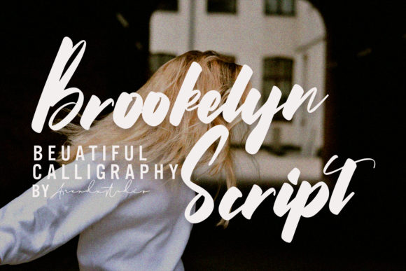 Brookelyn Font for a Polished Web Design