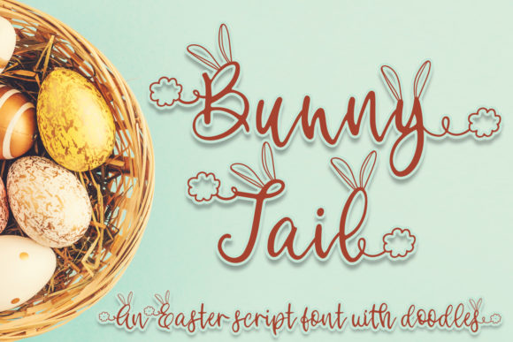 Bunny Tail: A Springtime Script Font for Branding