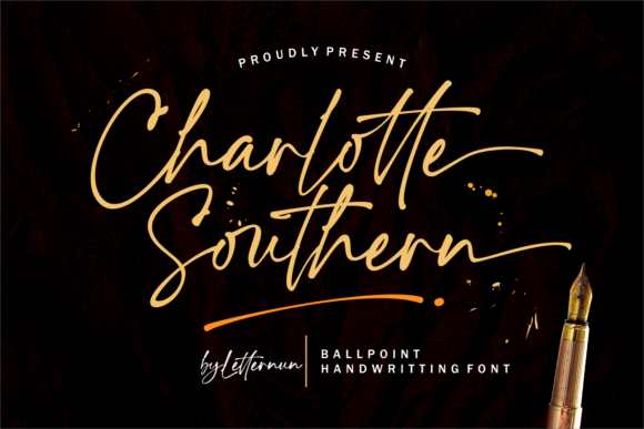 Charlotte Southern: A Handwritten Font That Elevates Web Design