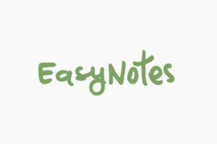 EasyNotes: The Handwritten Font That Elevates Your Campaigns