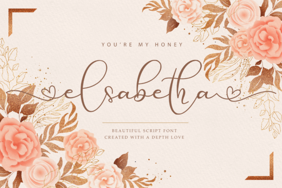 Elsabetha: A Handwritten Font for Modern Web Design