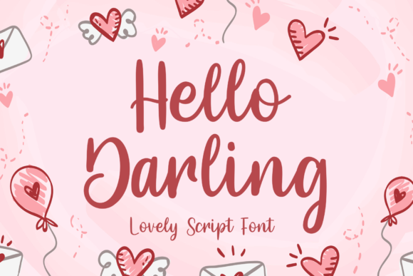 Hello Darling Font for a More Romantic Brand Look