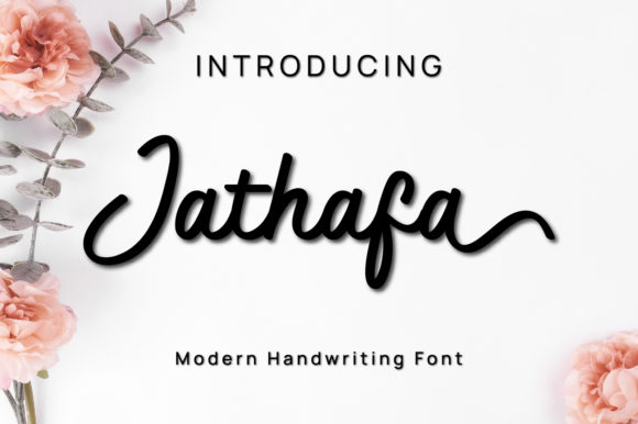 Jathafa Font for Modern Web Design