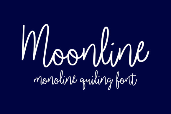 Moonline Font for Web Design
