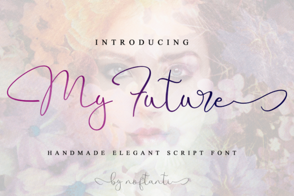My Future: A Handwritten Font That Elevates Handmade Creations