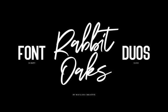 Rabbit Oaks Font for Polished Branding