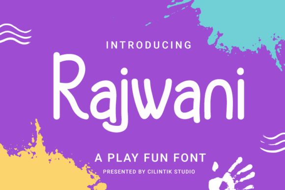 Rajwani: A Handwritten Font for Modern Web Design
