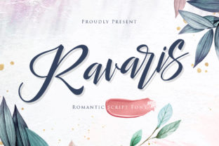 Ravaris Script Font for Eye-Catching Digital Campaigns