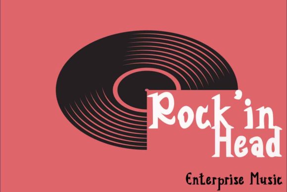 Rock in Head: A Groovy Font for Editorial Design