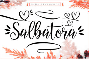 Salbatora: A Script Font for Modern Marketing