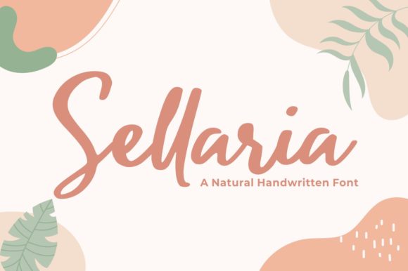 Sellaria: The Elegant Font That Elevates Campaign Design