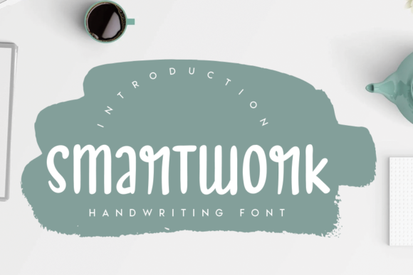 Smartwork: A Handwritten Font That Elevates Campaign Design