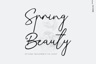 Spring Beauty Font for Professional Branding