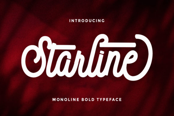 Starline: A Handwritten Font That Elevates Digital Branding