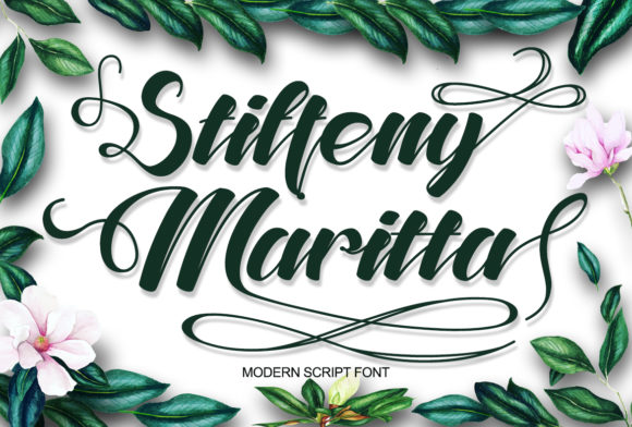 Stiffeny Maritta: A Timeless Handwritten Font for Creative Projects