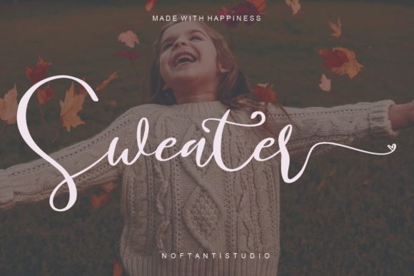 Sweater Script Font for Branding Projects