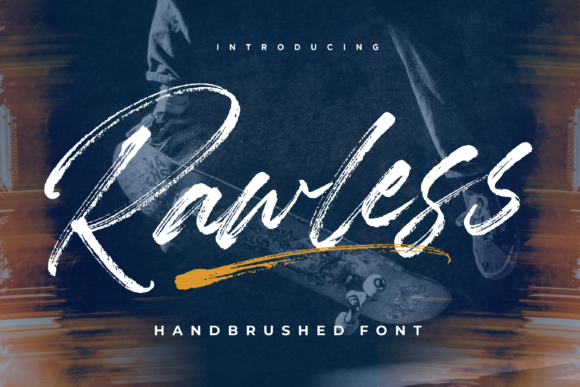 Testing Rawless: A Handwritten Font for Modern Web Design